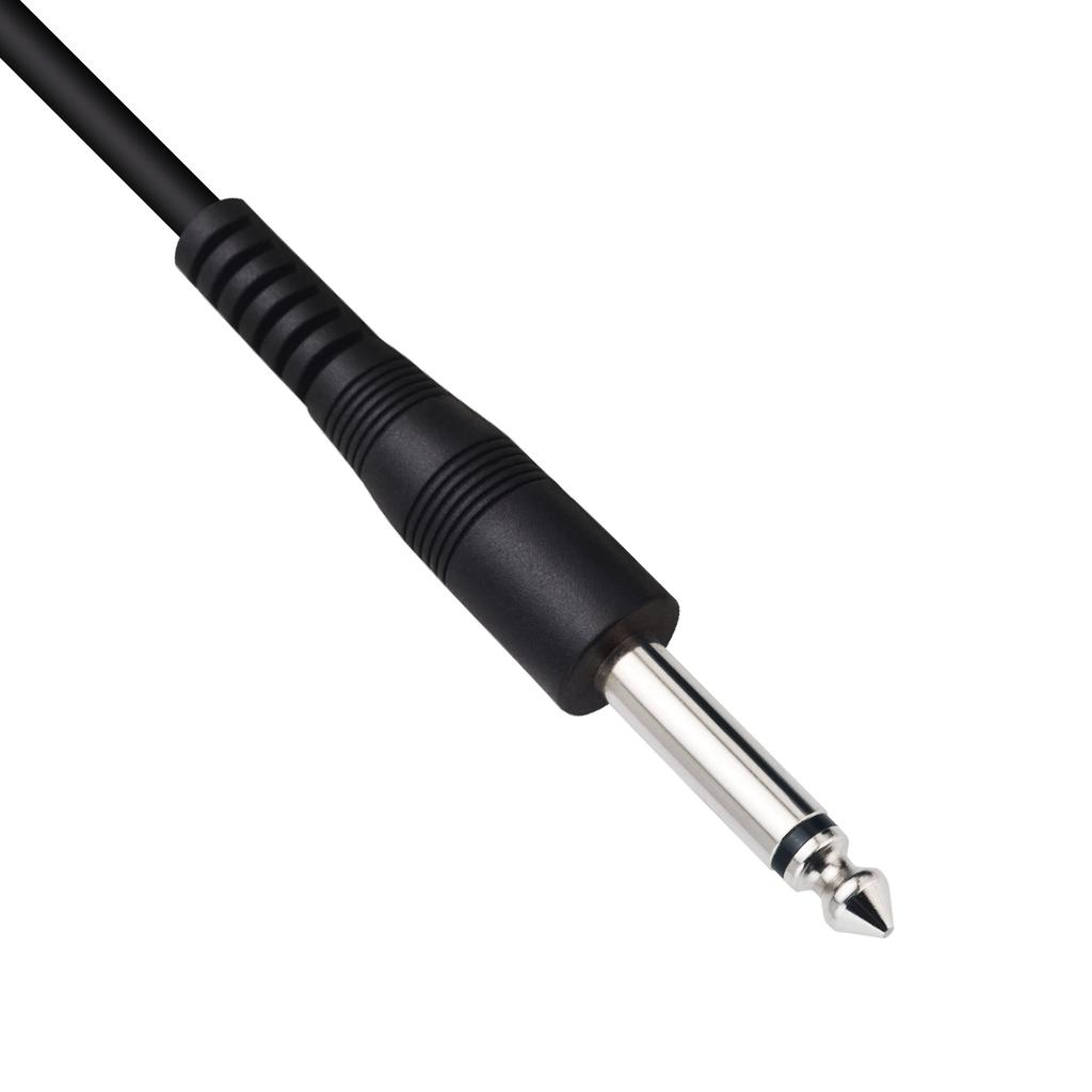 CAROL XLR Female to 6.3mm (14") Microphone Cable, 16.5ft (4.5m), Black, 3-Piece Integrated Design, Compatible with XLR Preamps and Audio Accessories