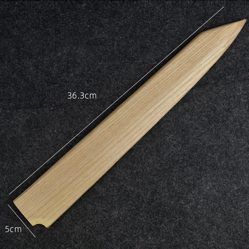Magnetic Wooden Kitchen Knife Scabbard Japanese Yanagiba Fish Cutter Scabbard Of Sushi Special Knife Protector Blade Holder