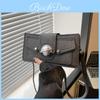 Stilvolle Vintage Kleine Tasche 2024 Frühling Modische Schulter Crossbody Tote in Blau Schwarz Weiß Khaki