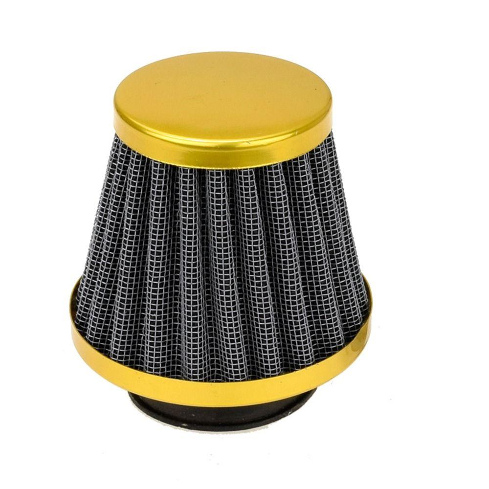 Mushroom Head Motorcycle Air Filter Colorful Air Filter Intake Induction Kit  Motorcycle Parts