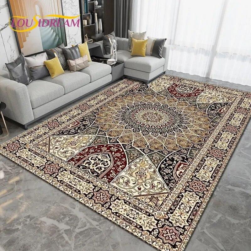 

Килим Persia Bohemia Nordic Area Large, килимок для вітальні, спальні, дивана, прикраса, килимок для дітей, нековзний килимок 3D 60x90cm