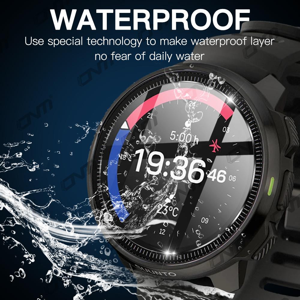 2.5D Displayschutzfolie für Suunto Ocean Gehärtetes Glas Schutz für Suunto Ocean Kratzfeste Glasfolie Zubehör