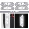 Car Door Reflective Stickers Anti Collision Warning Auto Safety Decals For Lada Largus Priora Vesta Niva Samara Kalina Xray WW17