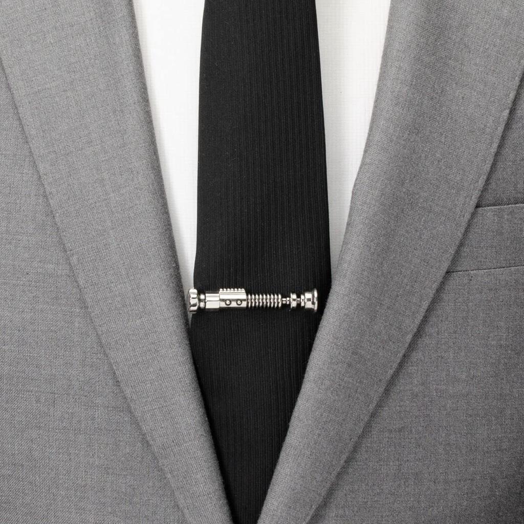 Star Wars Lightsaber Tie Clip Tie Bar Obi-Wan sw-obi-lbr-3d-tc