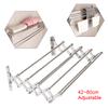 Folding Clothes Rack, Bathroom Towel Rack Bracket, Bathroom Toilet Stainless Steel 42-80 Cm