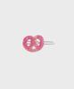 Socks Appeal Hair Pin Pretzel Berry