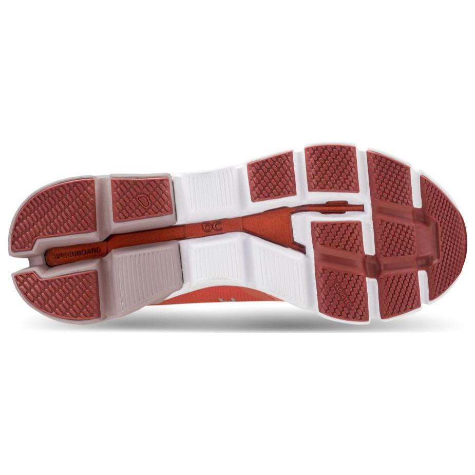 Scarpe da Corsa On Cloudflyer Donna Basse Rosse 21.99224
