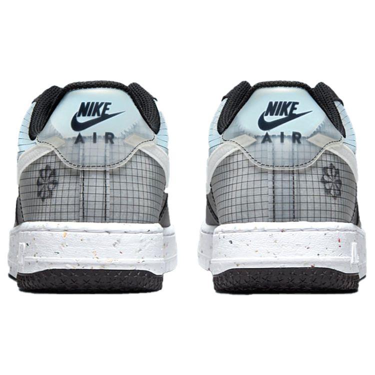 Nike Air Force 1 Crater Move To Zero - Black White Men Sneakers Volt DH2521-001