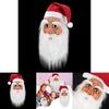 Specially Designed Santa Claus Masque For Cosplay Stage Performances And Holiday Parties
