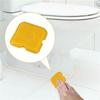 5pcs Silicone Sealant Tool Yellow Spreader Finish Kit Caulk Tile Grout Applicator Essential Tool Thermoplastic Rubber Edge Corn