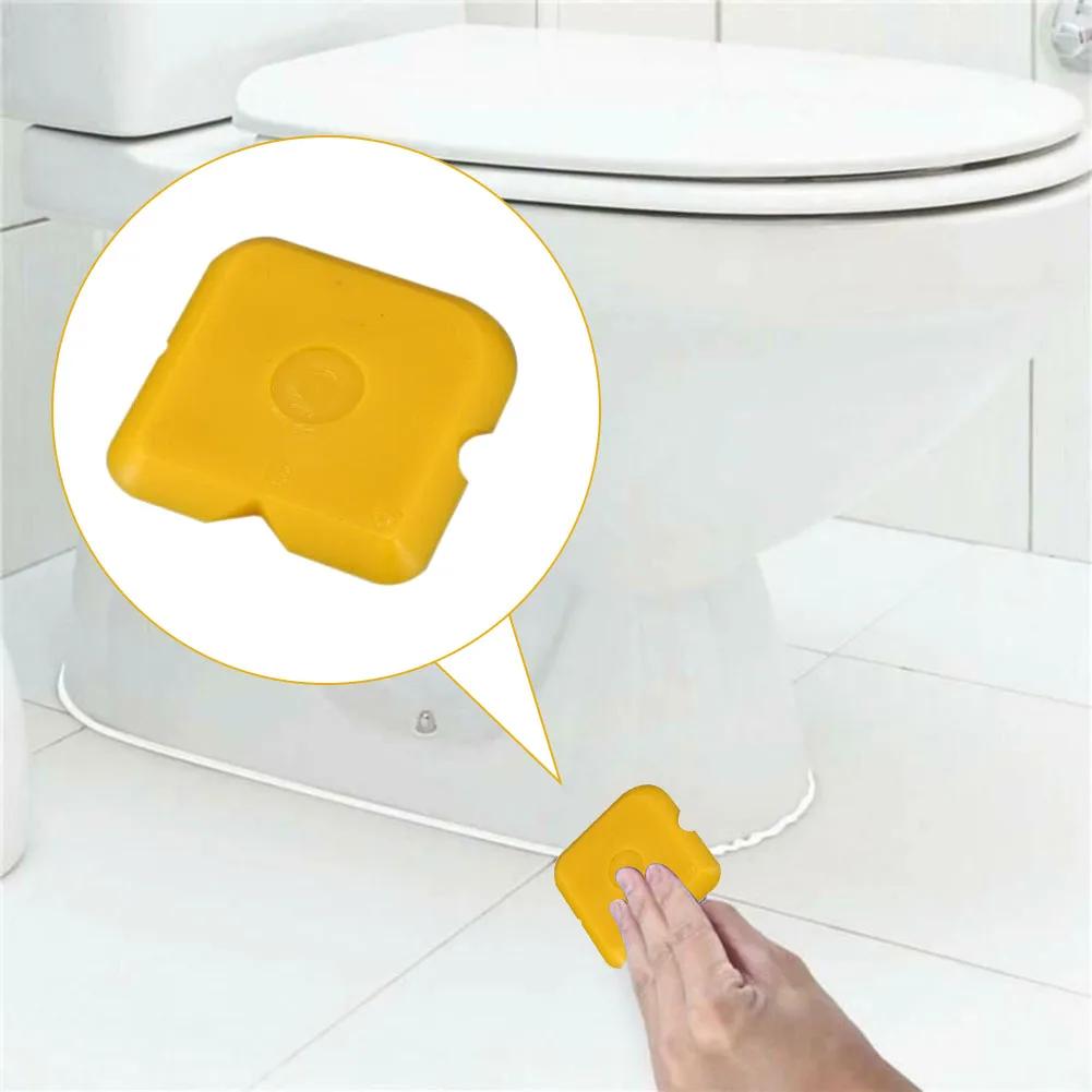 5pcs Silicone Sealant Tool Yellow Spreader Finish Kit Caulk Tile Grout Applicator Essential Tool Thermoplastic Rubber Edge Corn