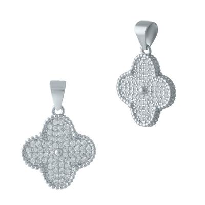 Silver Pendant with Cubic Zirkonia (2000150)