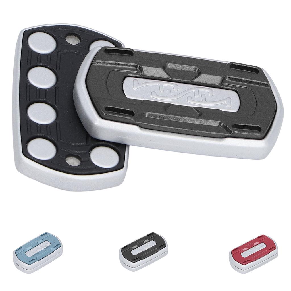 Magnetic Metal Haptic Slider with Metallic Sound Anxiety Stress Reliever Decompression Rotating Ti A