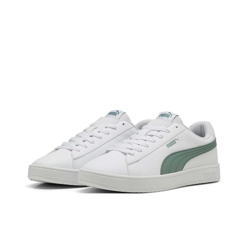 Puma Rickie Klasyczne Modne Uniwersalne Sneakersy Niskie Unisex Białe 394251-27