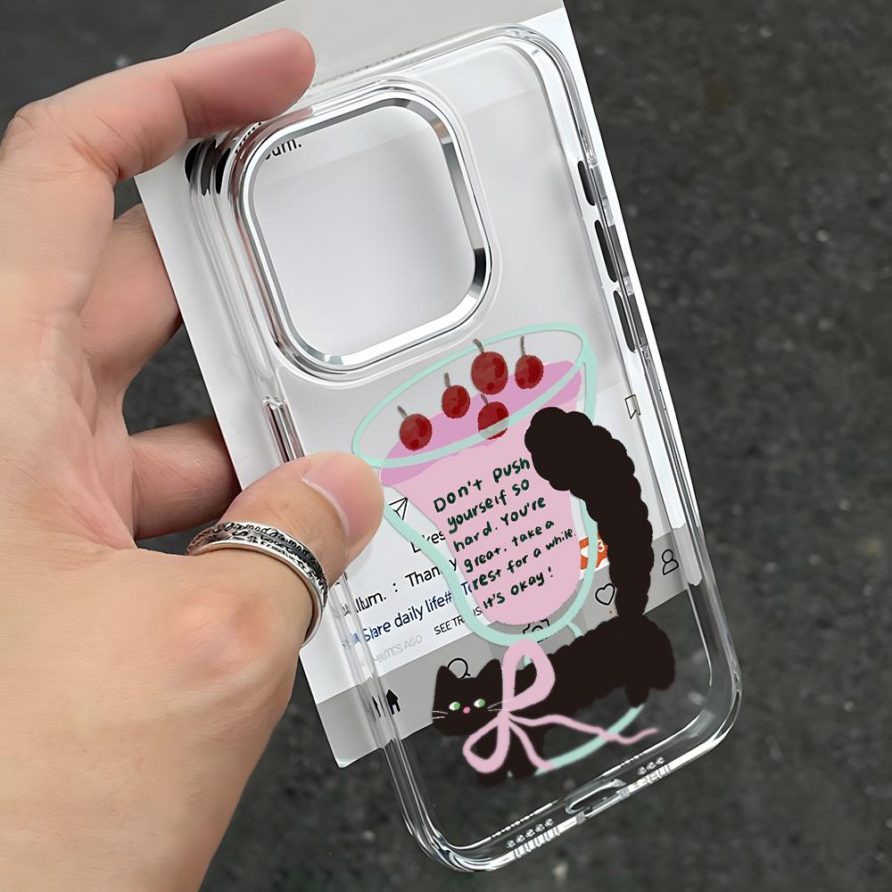 Průhledný kryt na telefon pro iPhone 11 12 13 iPhone 13 14 15 Pro 15 16 Pro Max Samsung A15 A16 A25 A26 A55 A56 S25 S24 S22 S23 Ultra S25 Edge