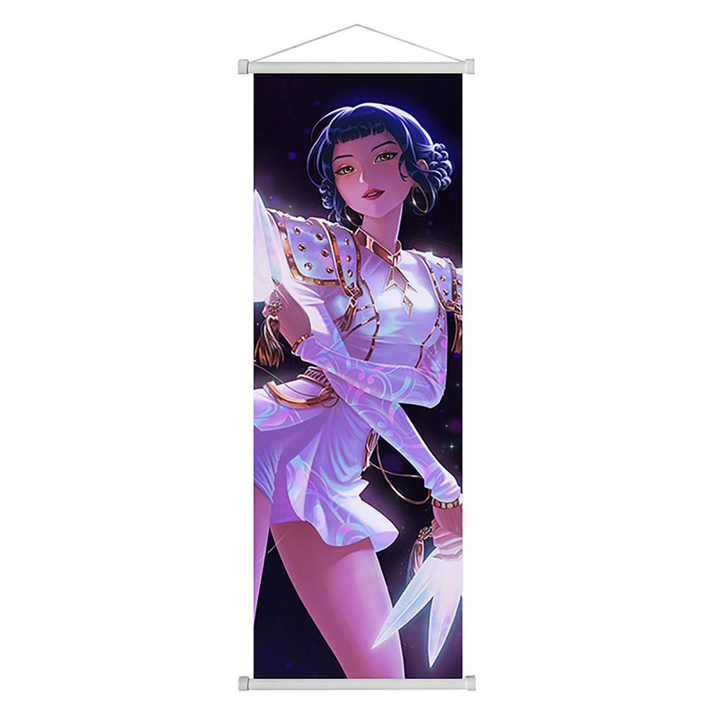 Hanging Scroll Poster Fabric Wall Art For Living Room, Bedroom, And Home Decoration
