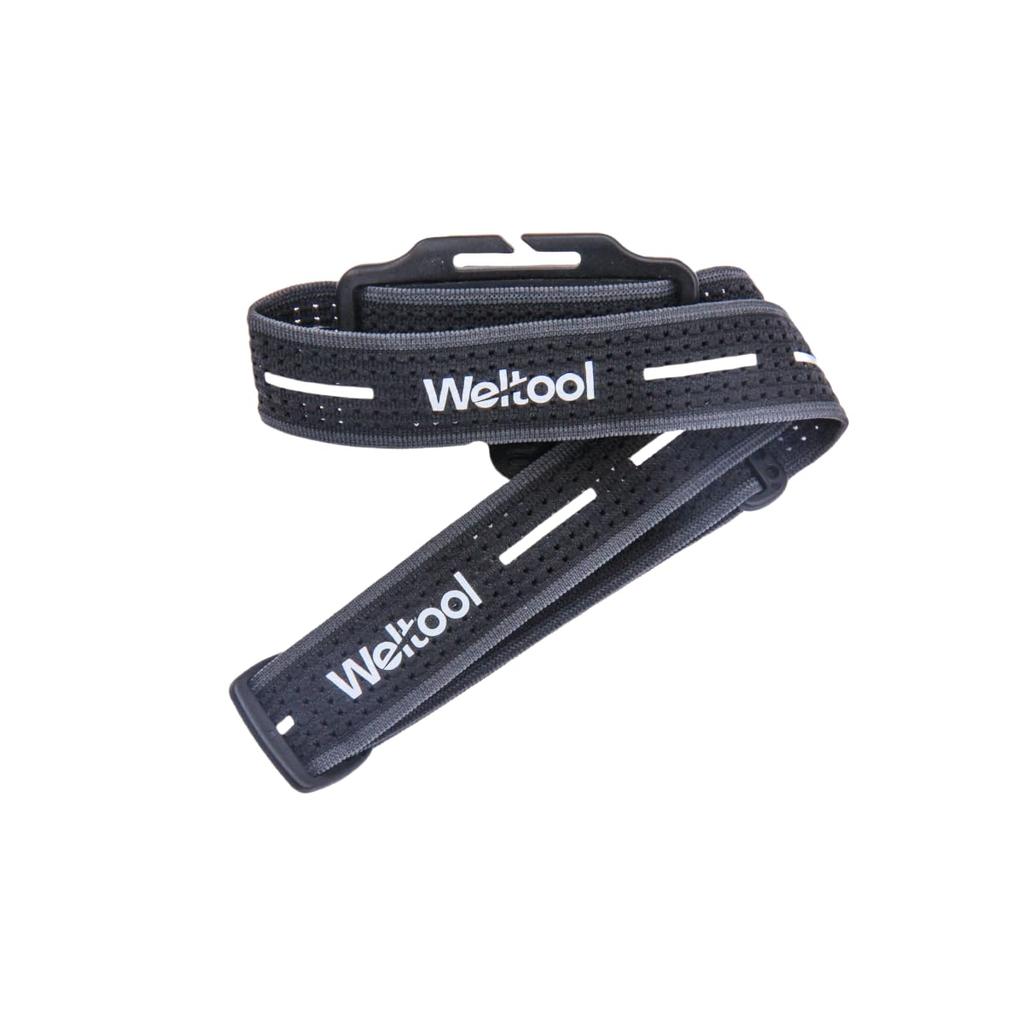 Weltool HB2 Headlamp Strap Replacement Elastic Headband for Most Black
