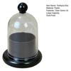 Dispensador de Palitos de Dente com Tampa de Domo Transparente, Recipiente Moderno para Armazenamento de Palitos de Dente, Caixa Porta-Palitos de Dente para Mesa de Jantar da Cozinha
