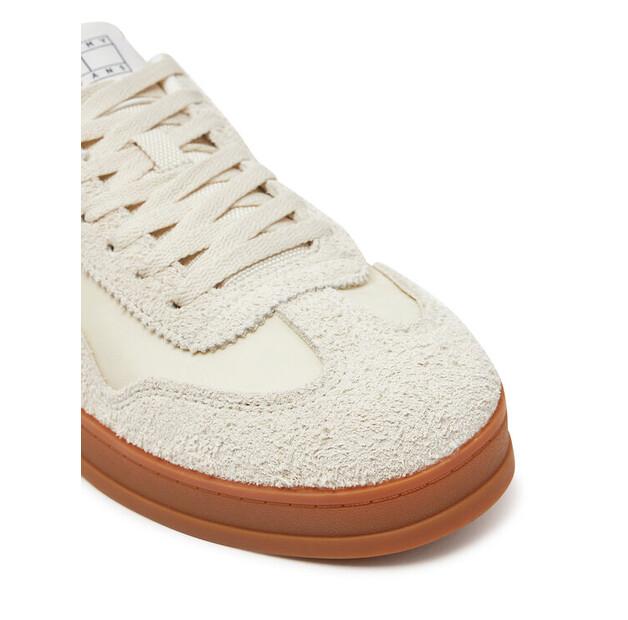 Men's Sneakers Tommy Jeans The Greenwich Mix Media Em0em01606 Beige