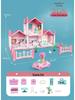 Princess Castle Dollhouse: Interactive Educational Toy for Girls