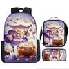 Elementary and Secondary School Students Spirited Away School Bag Hayao Miyazaki Children's Fashion Backpack Waterproof Large Capacity Backpack
