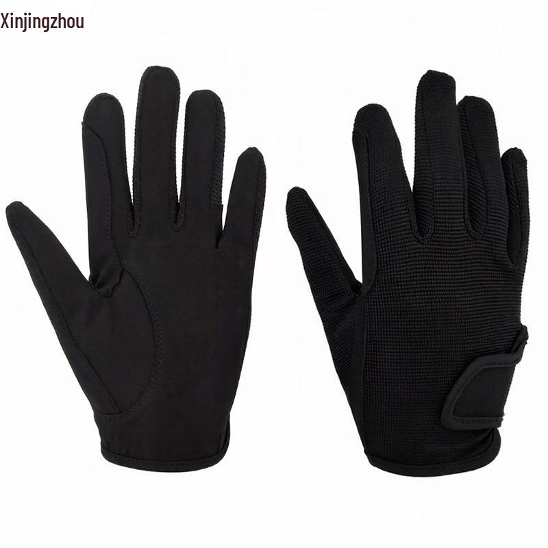 Xin Jingzhou Kids Professional Equestrian Riding Gloves S