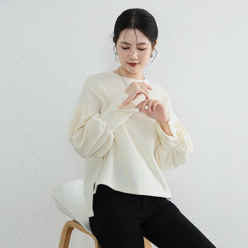 

Осенние и зимние толстовки для женщин однотонные свободные удобные теплые топы для женщин 3XL