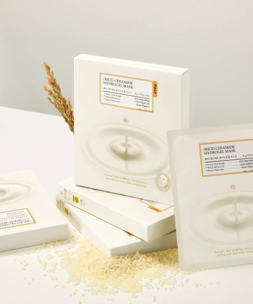 Pulley Rice Cera Hydrogel Mask NONE