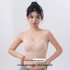 Seamless Sport Push-Up Anti-Sagging Bra with Breathable Fixed Cups