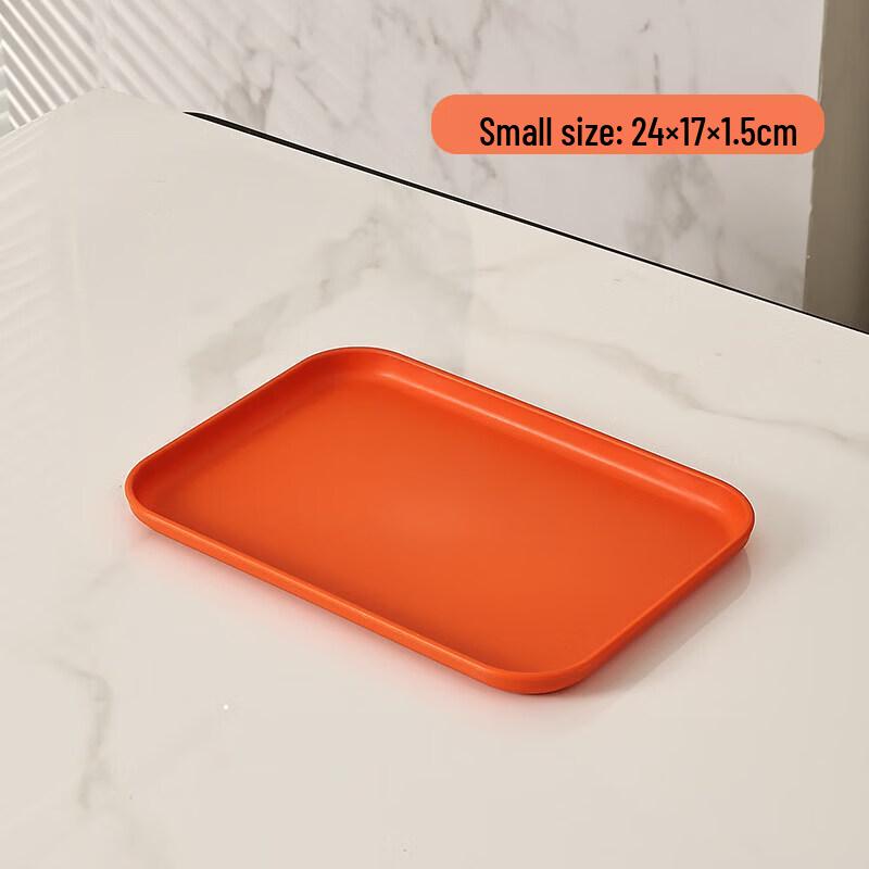 Nordic Style Plastic Serving Tray