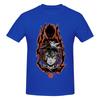 Unisex Black Clover Asta Anime Trendy T Shirt Vintage Plus Size Cotton Sleeve Shirt Unisex