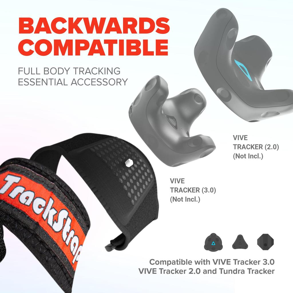 Rebuff Reality TrackBelt for Vive Tracker High Precision Full Body Tracking for VR and Motion Capture -