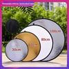Foldable 5-in-1 Reflective Photography Light Board for Broadcast & Soft Lighting