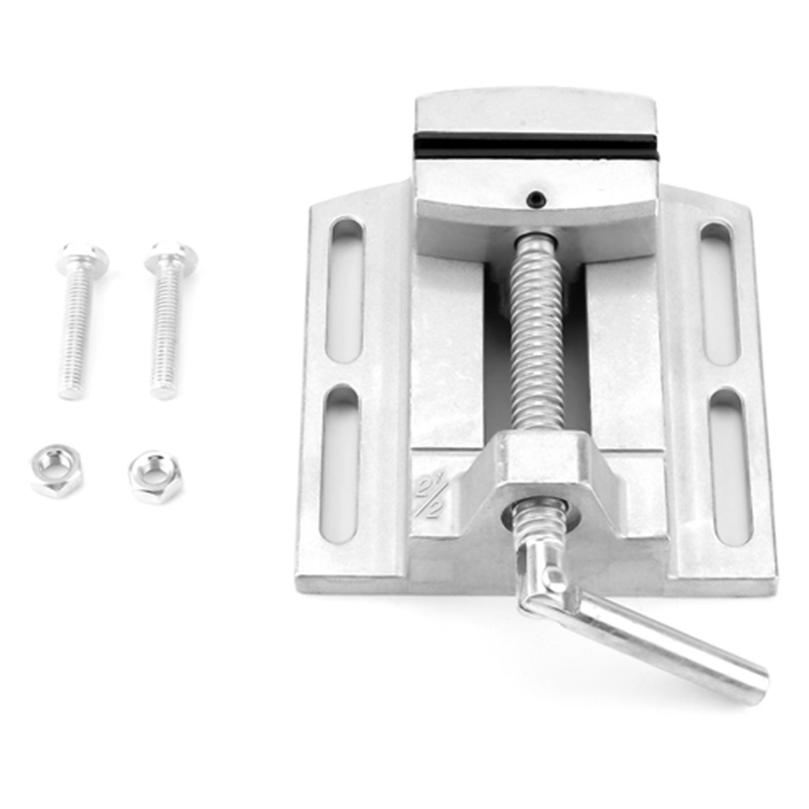 

Промышленные сверхпрочные 2,5-дюймовые тиски для сверлильного станка Фрезерный сверлильный зажим Машинные тиски Инструмент