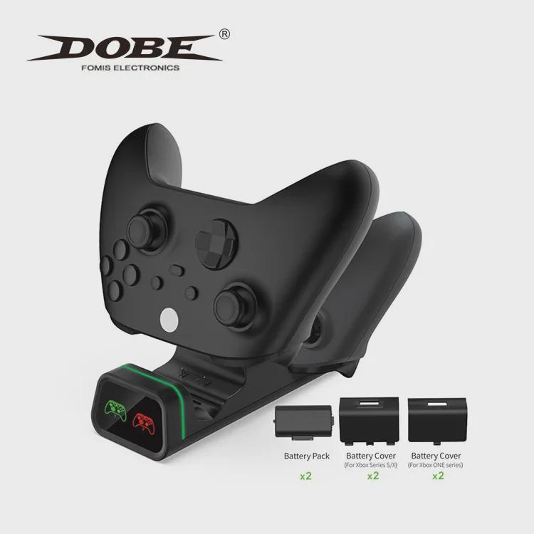 Xbox Series S/X & One S/X Controller Dual Charger with LED