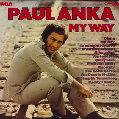LP deska PAUL ANKA - My Way CDS1134 RCA 1974 UK Pop Použitá