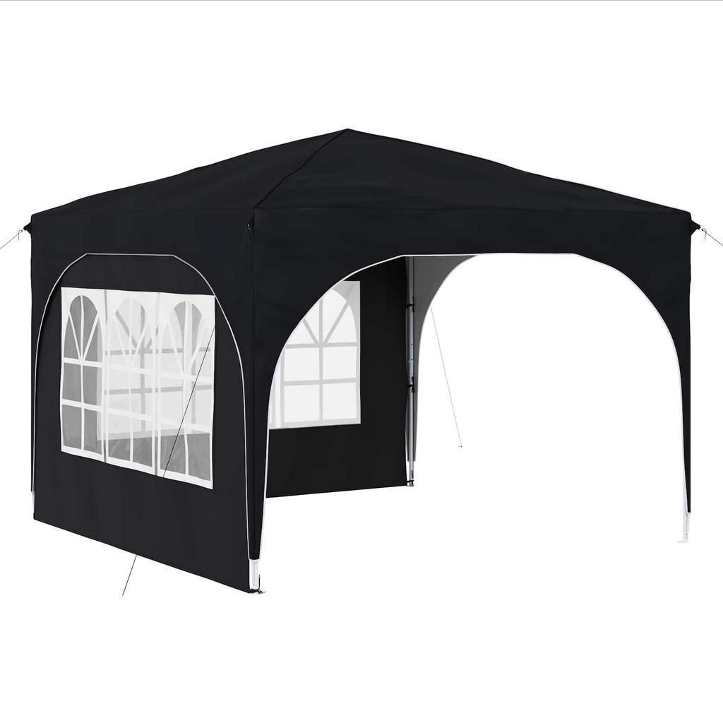Pop Up Party Tent 290 X 290 X 245 Cm Anthracite
