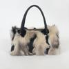 2025 Fall/Winter Women's Plush Faux Fur Crossbody Shoulder Bag