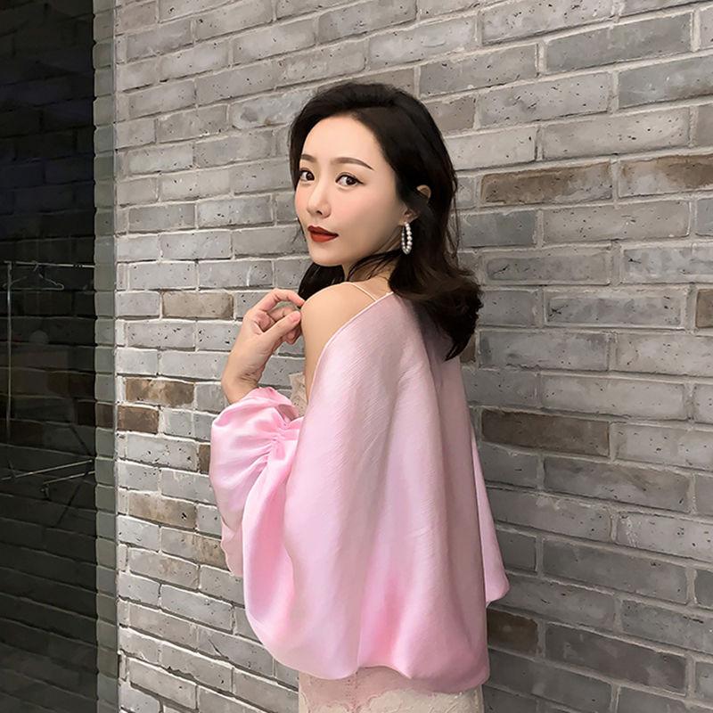 Apricot Pink Grey Bolero Women Wedding Evening Dress Cape Mariage Chiffon Bolero Prom Party Shrug Shawls And Wraps For Lady