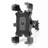 New Motorcycle Bicycle Phone Holder Moto Rearview Mirror Handlebar Mount Compatible for Xiaomi IPhone Mobile Navigation Bracket