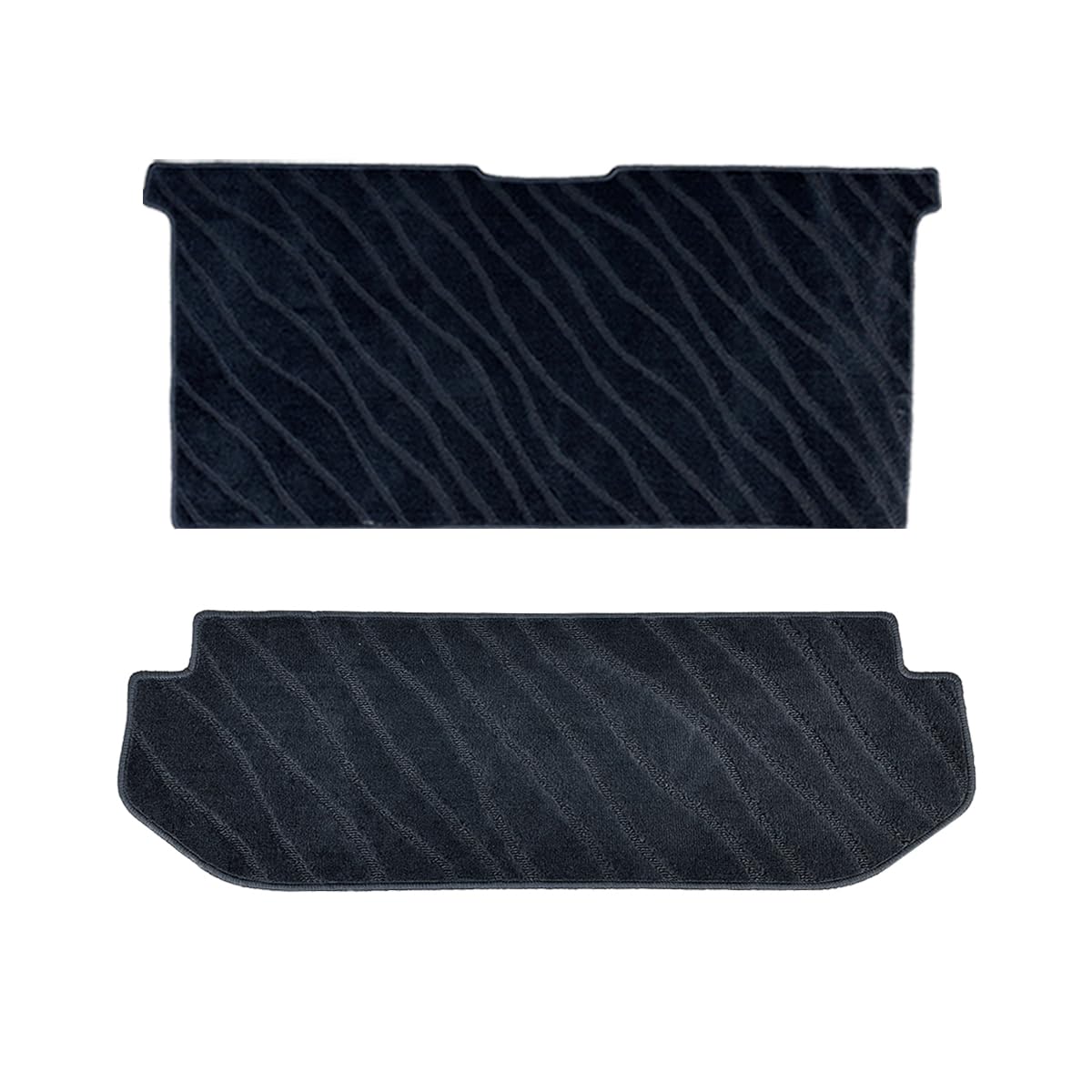 

Planning 40 Second and Third Floor Mat 2nd and 3rd Row Floor Rail Concealment Woven Black D.I [New Alphard/Vellfire Series] Set, Mats, Mats,