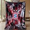 Bayern Munich Theme blanket Soft Flannel Blanket Plush Throw Blanket Cozy Sofa Bed Blanket for Home Decor