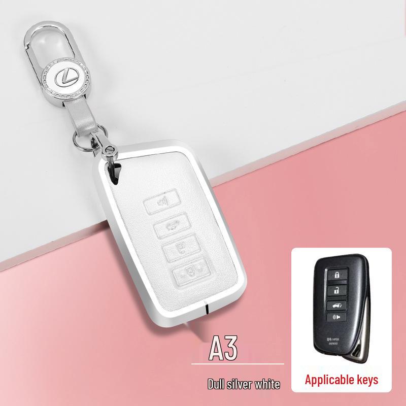Aluminum Alloy Key Case for Lexus RX270, LX570, ES240, GX460, IS250