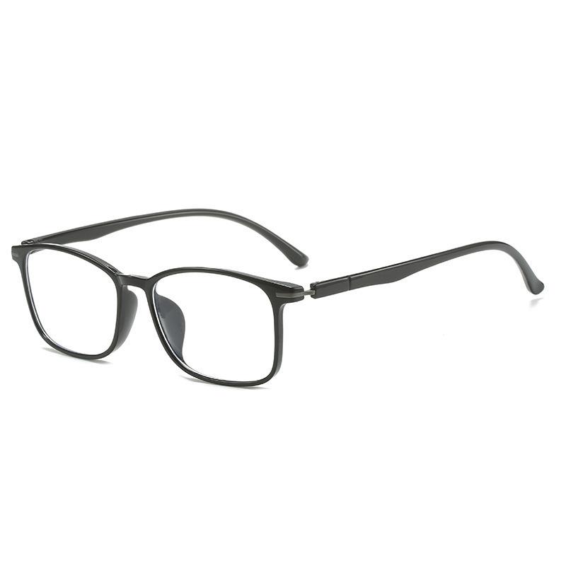 Ultra-light frame reading glasses, anti-blue light, high-definition eye protection, anti-fatigue, unisex +100Degree【Anti-Blue Li