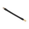 Black Color Air Pump Tube Copper Rubber Inflator Hose Adapter for Xiaomi Electric Inflator
