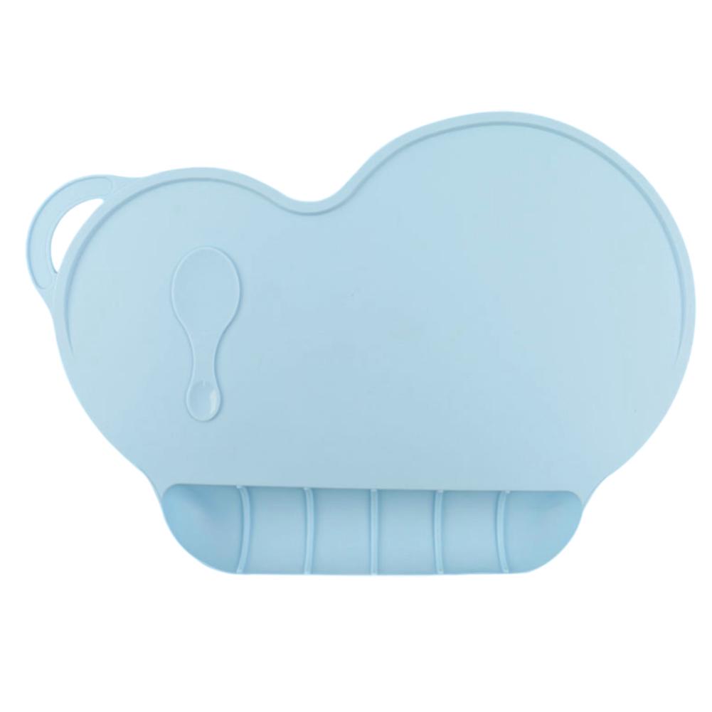 Baby New Silicone Pad Does Not Contain Bisphenol A Food Grade Baby And Children'S Heat-Resistant Table Mat And Dining Table Mat