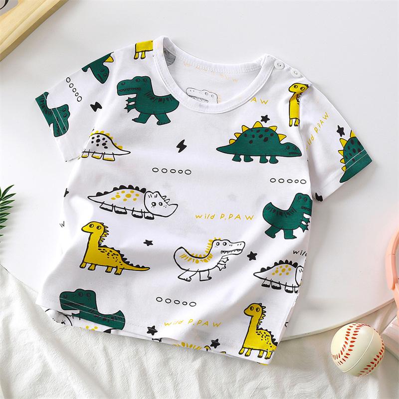 2026 Children's Summer Short Sleeved Top Children's Clothing