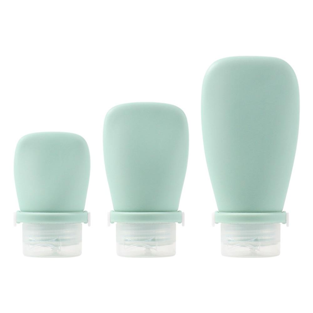 Refillable Silicone Refillable Bottle Portable Soft Portable Dispensing Bottles  Shampoo