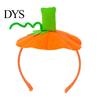 Lightweight Pumpkin Hair Band Halloween 3D Headband for Kids, Dress-Up Hoop Party Favors Band, Accessory Thanksgiving Festival Cosplay Costume Props