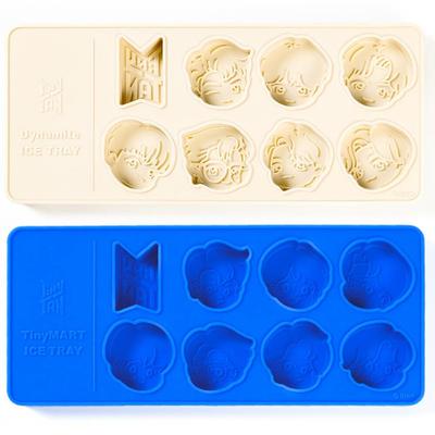 TinyTAN ICE TRAY/ TinyMART & TinyTAN (Dynamite Ver.)/ Authentic Official Goods, KPOP, KBeauty